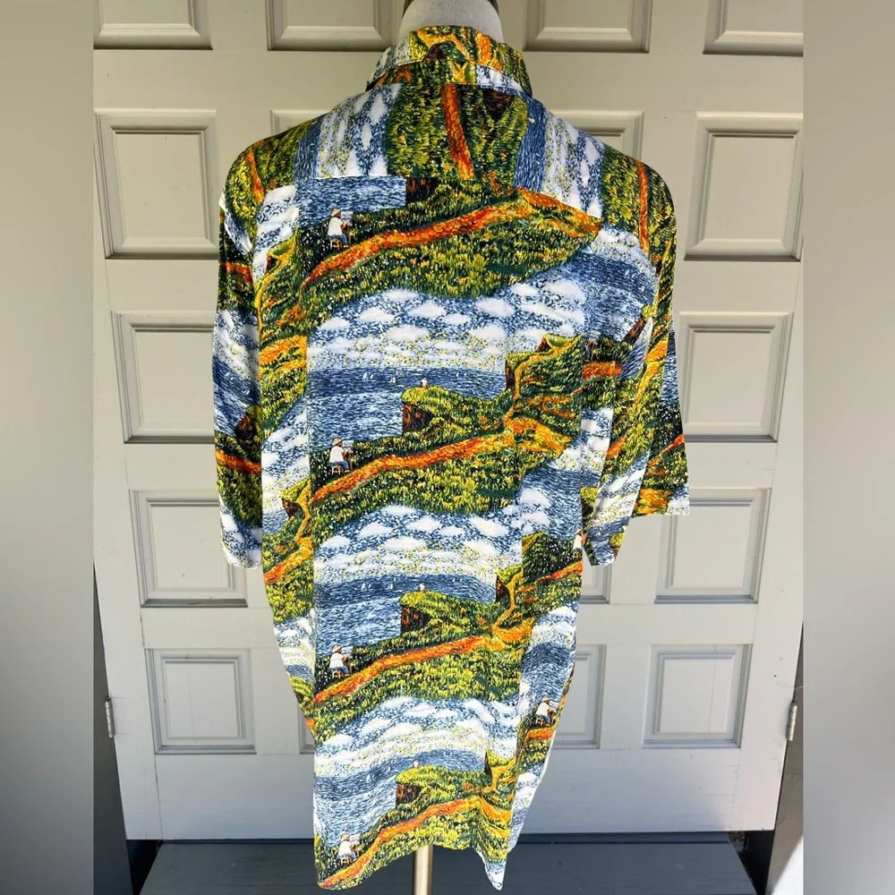 Guy Buffet Collection by Reyn Spooner Shirt - Picture 2 of 8